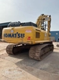 Used Excavator in yard for Sale,Back of used Komatsu,Front of used Komatsu Excavator for Sale